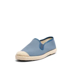 Evita Espadrille Stretch Azul