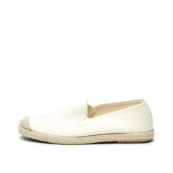 Evita Espadrille Stretch Offwhite