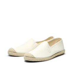 Evita Espadrille Stretch Offwhite