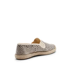 Evita Espadrille Stretch Snake
