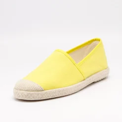 Evita Espadrille Yellow