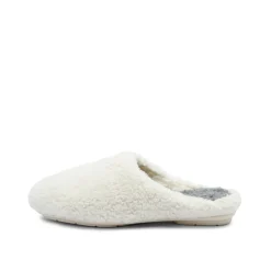 Furry Offwhite Vegan Homeslipper