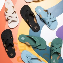 Harper Hemp Sandal Black