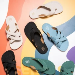 Harper Hemp Sandal Offwhite