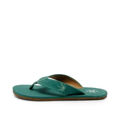 Harper Hemp Sandal Seagreen