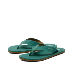 Harper Hemp Sandal Seagreen