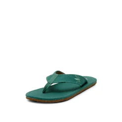 Harper Hemp Sandal Seagreen