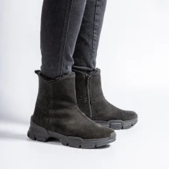 Hero Black Bootie
