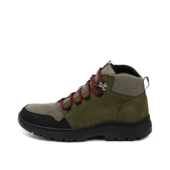 Hiking Hemp Olive Bootie