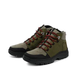Hiking Hemp Olive Bootie