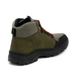 Hiking Hemp Olive Bootie