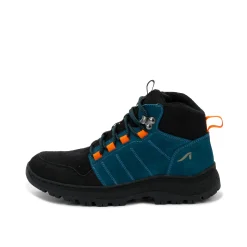 Hiking Hemp Petrol Bootie