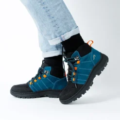 Hiking Hemp Petrol Bootie