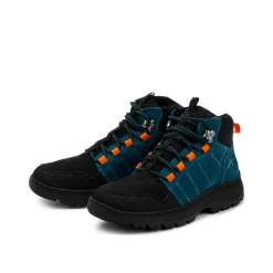 Hiking Hemp Petrol Bootie
