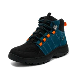 Hiking Hemp Petrol Bootie