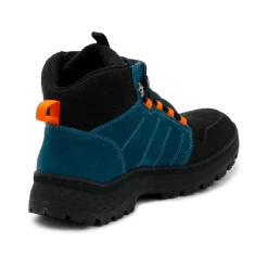 Hiking Hemp Petrol Bootie