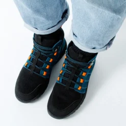 Hiking Hemp Petrol Bootie