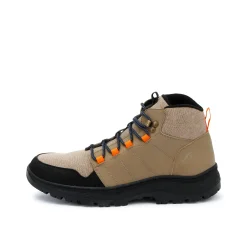 Hiking Vegan Beige Bootie