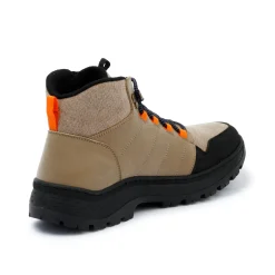 Hiking Vegan Beige Bootie