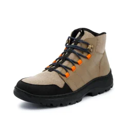Hiking Vegan Beige Bootie