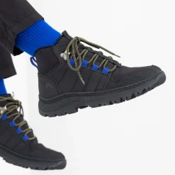 Hiking Vegan Black Bootie