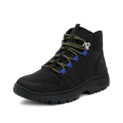 Hiking Vegan Black Bootie