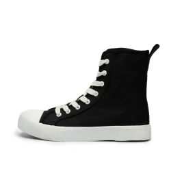 Hilda Hemp Bootie Black
