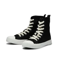 Hilda Hemp Bootie Black