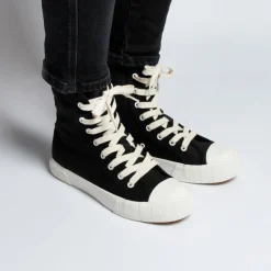 Hilda Hemp Bootie Black