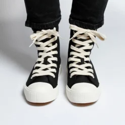 Hilda Hemp Bootie Black