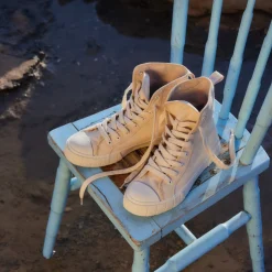 Hilda Hemp Bootie Offwhite