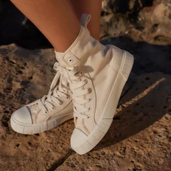 Hilda Hemp Bootie Offwhite
