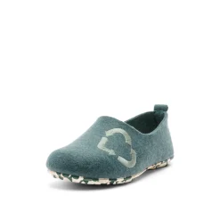 Home Mule Recycled Heart Petrol