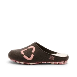 Homeslipper Recycled Heart Grey
