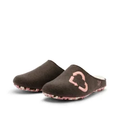 Homeslipper Recycled Heart Grey