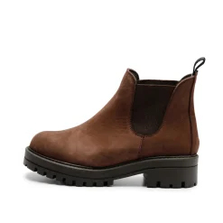 Hunter Brown Chelsea Bootie