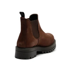Hunter Brown Chelsea Bootie
