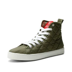 Isa Olive Padded Sneaker