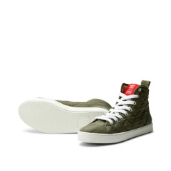 Isa Olive Padded Sneaker