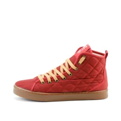 Isa Wine Padded Sneaker