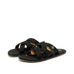 Jamie Hemp Sandal Black