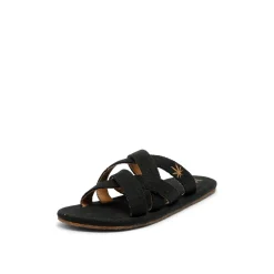 Jamie Hemp Sandal Black