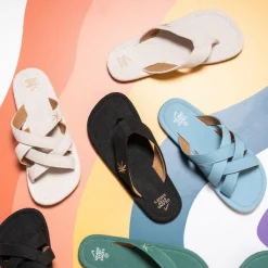 Jamie Hemp Sandal Offwhite