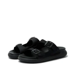 Juna Organic Sandal Black