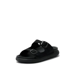 Juna Organic Sandal Black