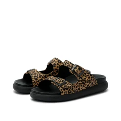 Juna Print Animal Sandal Camel
