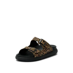 Juna Print Animal Sandal Camel