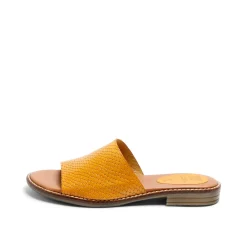 Kaja Leather Sandal Snake Sun