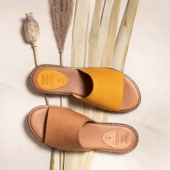 Kaja Leather Sandal Snake Sun