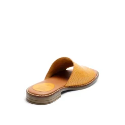 Kaja Leather Sandal Snake Sun